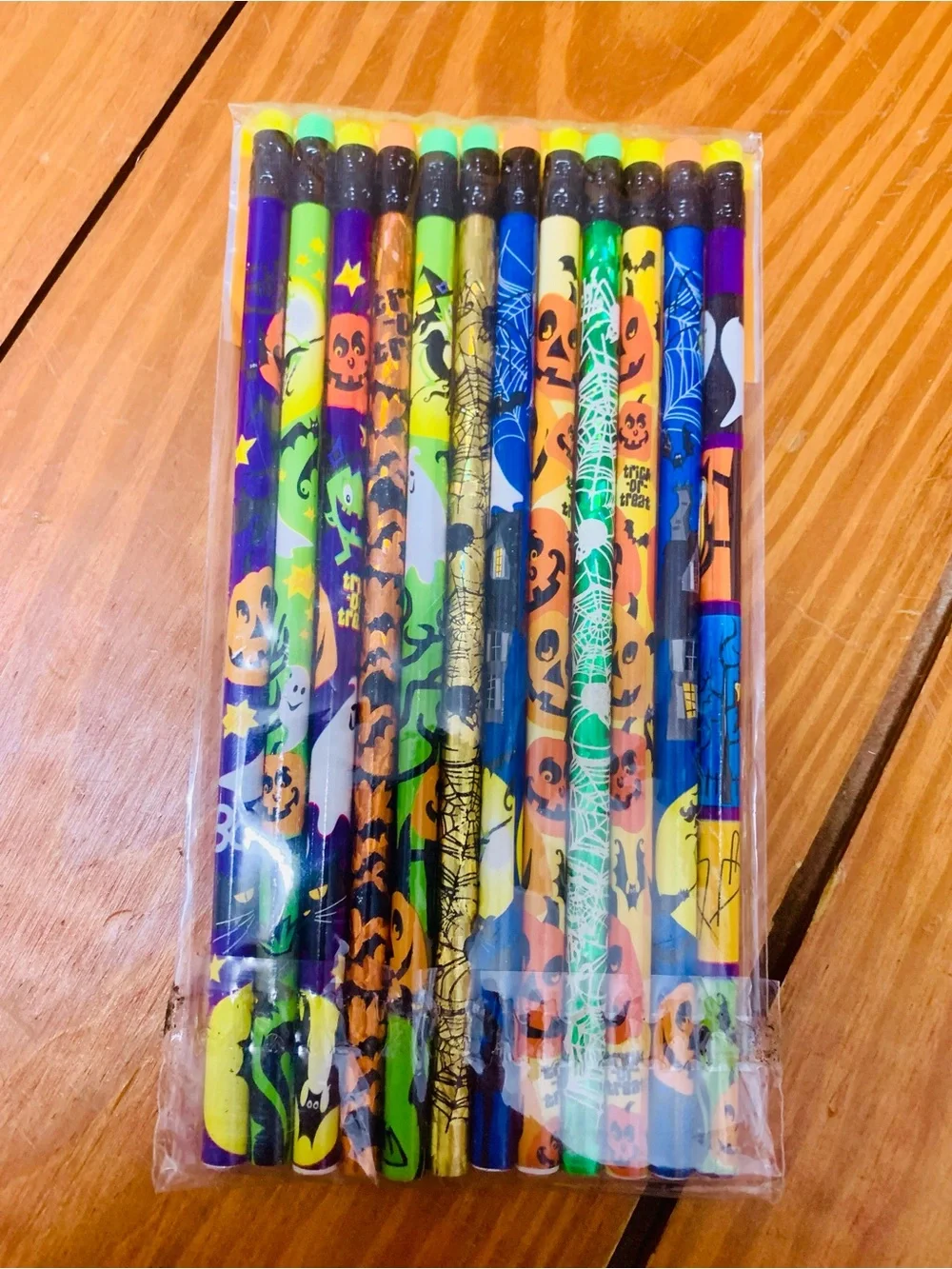 Halloween Themed Pencils - Multicolor Pack